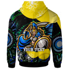 nrlw-titans-rugby-hoodie-custom-titans-rugby-aboriginal-dot-painting-player-and-number-woman-hoodie