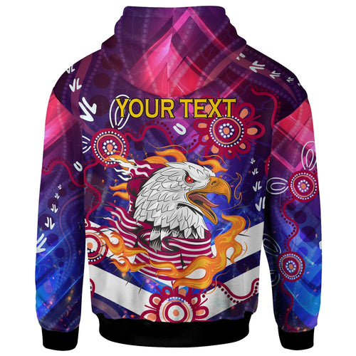sea-eagles-rugby-hoodie-custom-sea-eagles-champions-with-aboriginal-abstract-dot-painting-player-and-number-hoodie