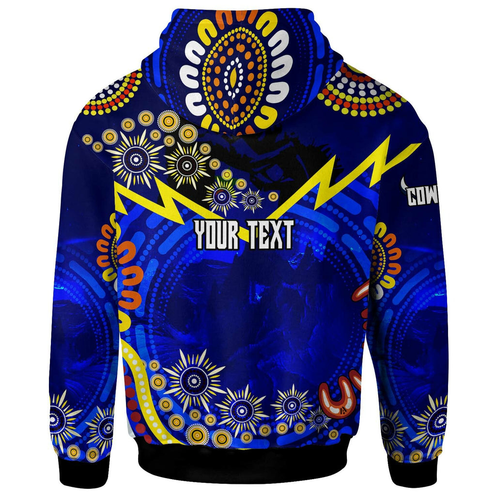 cowboys-rugby-hoodie-custom-cowboys-bulls-with-aboriginal-dot-painting-player-and-number-hoodie