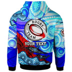 nrlw-knights-rugby-hoodie-custom-woman-knights-with-aboriginal-dot-painting-style-player-and-number-woman-hoodie