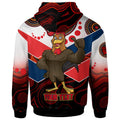 nrlw-roosters-rugby-hoodie-custom-womens-rugby-league-with-aboriginal-dot-painting-style-player-and-number-hoodie