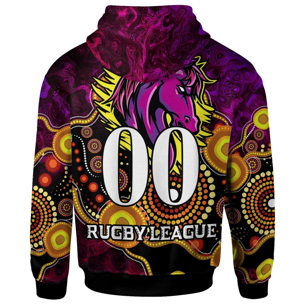 broncos-rugby-hoodie-custom-personalised-broncos-with-aboriginal-dot-painting-player-and-number-hoodie