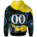 nrlw-titans-rugby-hoodie-custom-titans-rugby-aboriginal-dot-painting-player-and-number-woman-hoodie