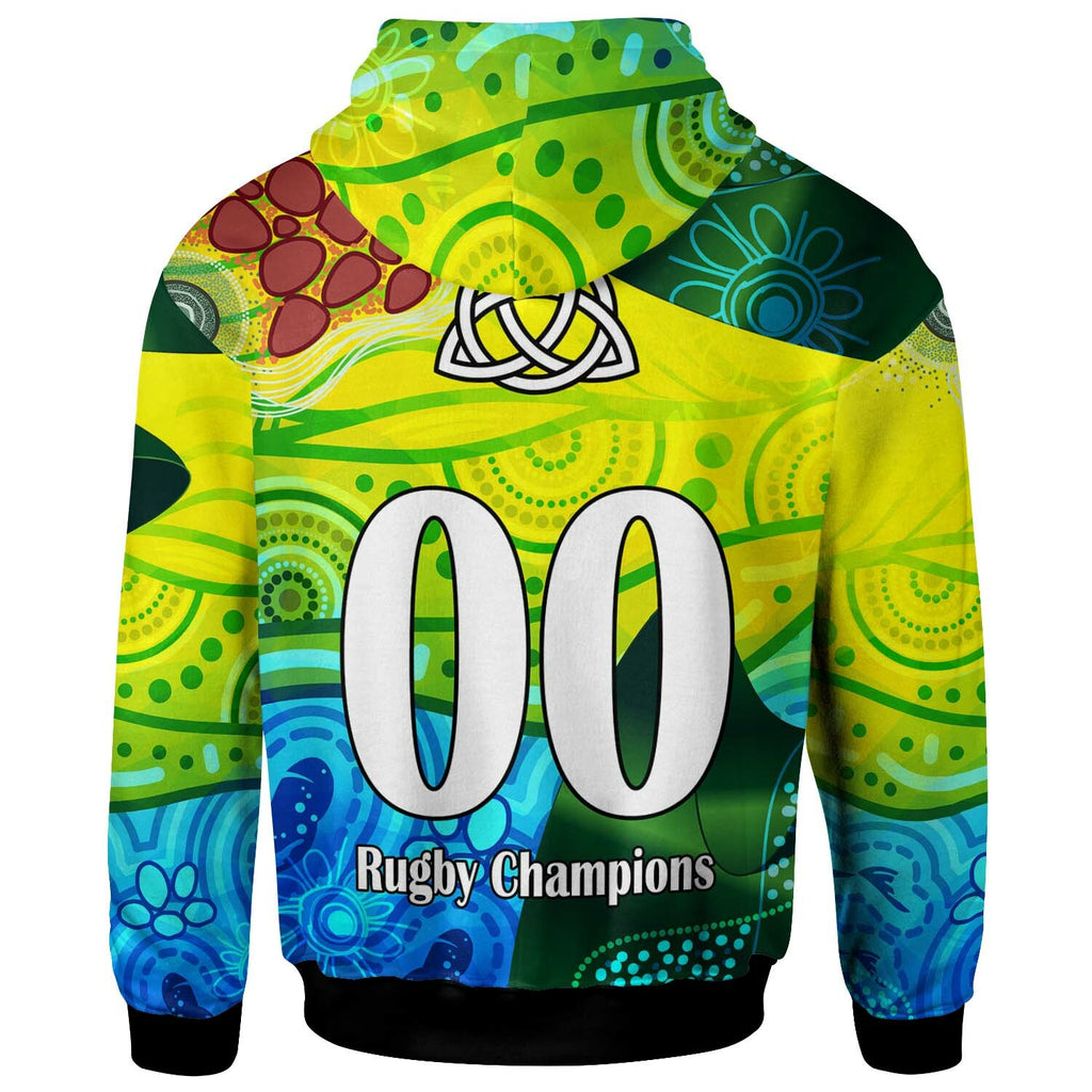 raiders-rugby-hoodie-custom-vikings-pride-with-aboriginal-dot-painting-style-player-and-number-hoodie