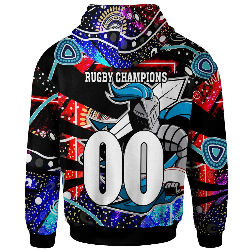 knights-rugby-hoodie-custom-knights-rugby-league-team-with-aboriginal-culture-player-and-number-hoodie