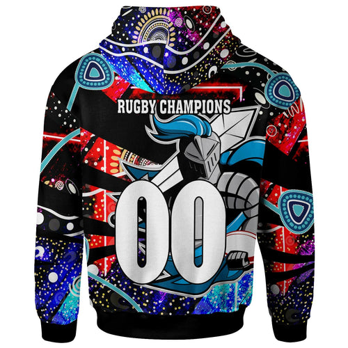 knights-rugby-hoodie-custom-knights-rugby-league-team-with-aboriginal-culture-player-and-number-hoodie