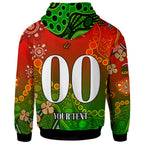 rabbitohs-rugby-hoodie-custom-100-south-rabbitohs-premiership-rugby-with-aboriginal-culture-player-and-number-hoodie
