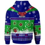 warriors-rugby-christmas-hoodie-custom-warriors-ugly-christmas-and-aboriginal-patterns-hoodie
