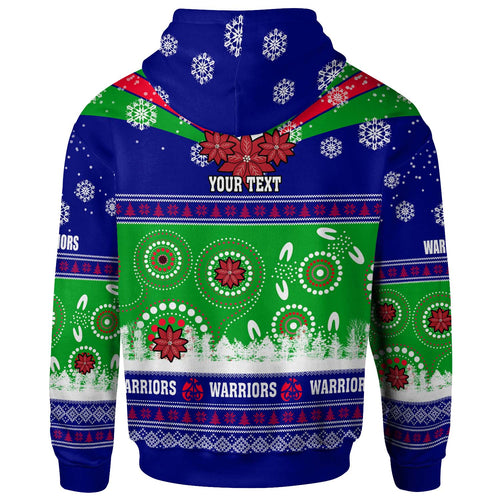 warriors-rugby-christmas-hoodie-custom-warriors-ugly-christmas-and-aboriginal-patterns-hoodie