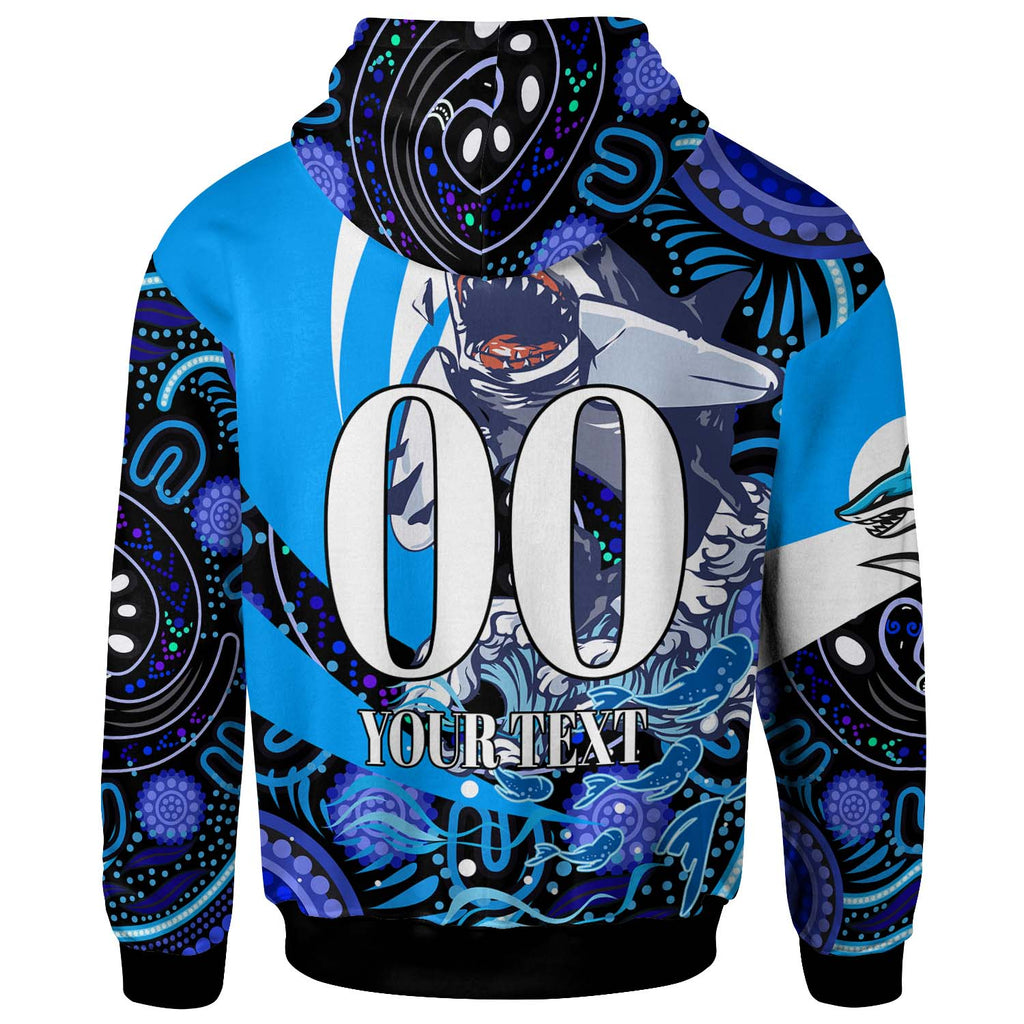 sharks-rugby-hoodie-custom-angry-sharks-rugby-team-with-aboriginal-dot-painting-player-and-number-hoodie