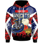 knights-rugby-hoodie-custom-anzac-day-newcastle-knights-aboriginal-patterns-hoodie