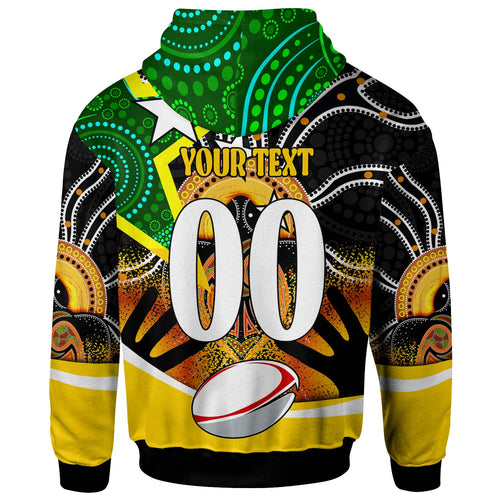 kangaroos-rugby-hoodie-custom-kangraroo-australian-rugby-league-go-the-roos-indigenous-player-and-number-hoodie