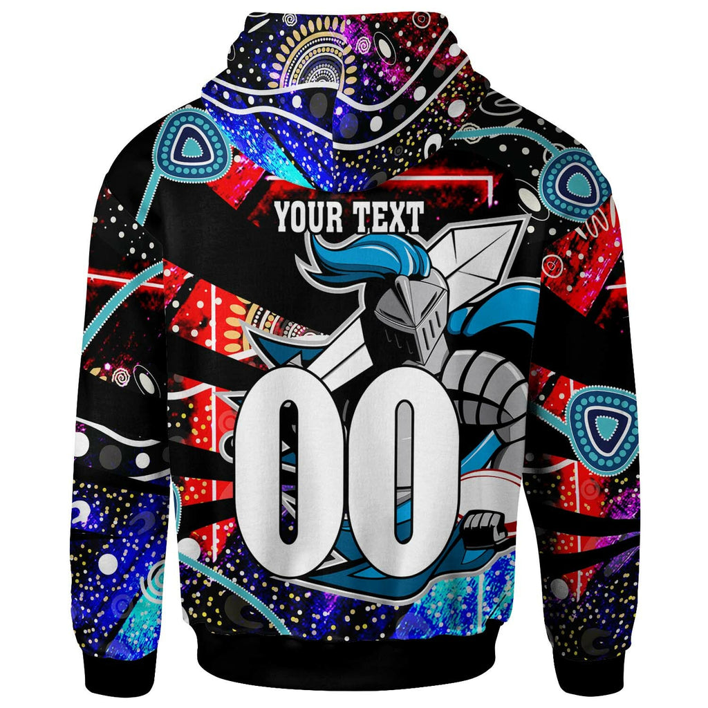 knights-rugby-hoodie-custom-knights-rugby-league-team-with-aboriginal-culture-player-and-number-hoodie