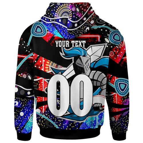 knights-rugby-hoodie-custom-knights-rugby-league-team-with-aboriginal-culture-player-and-number-hoodie