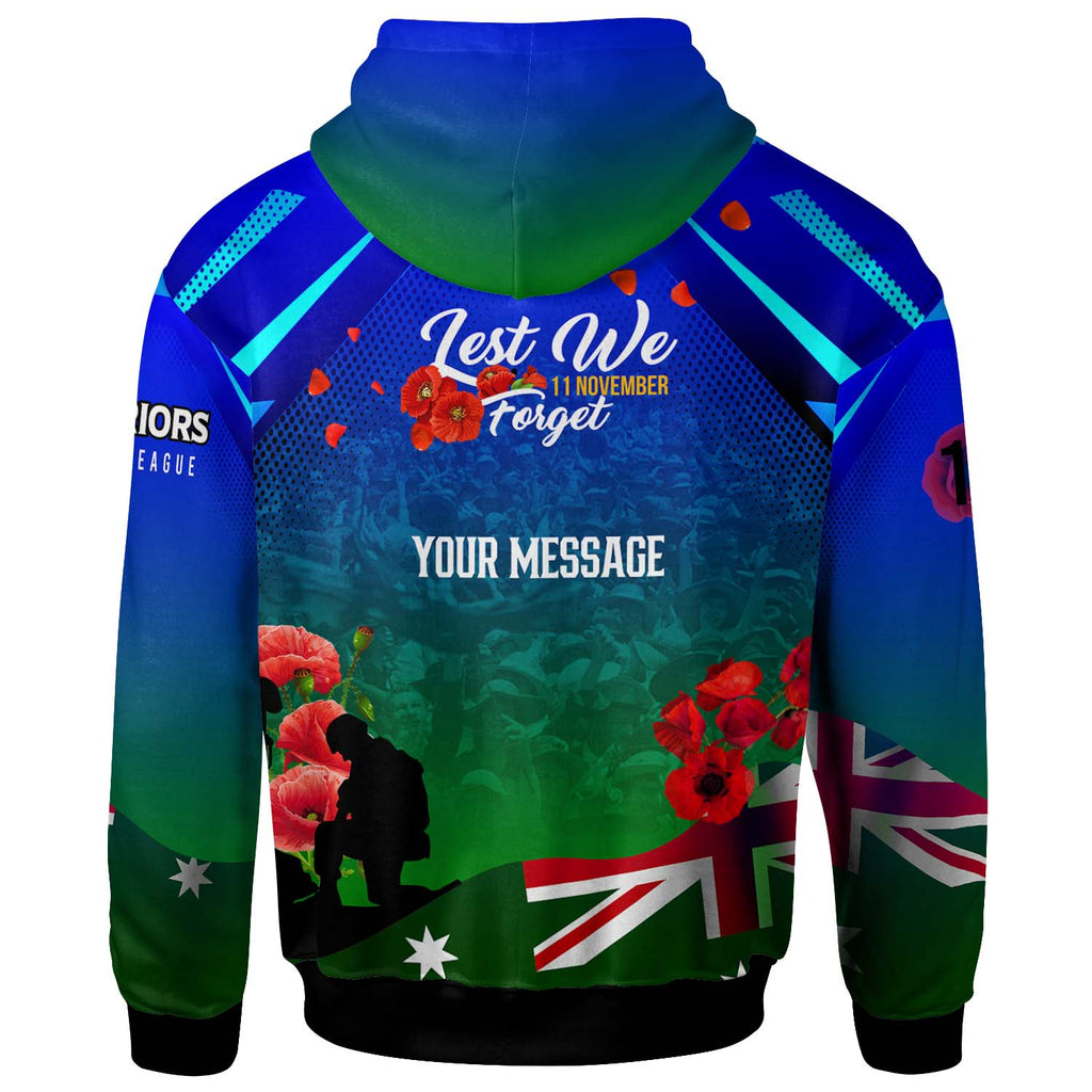 warriors-rugby-hoodie-custom-warriors-remembrance-day-lest-we-forget-poppies-hoodie