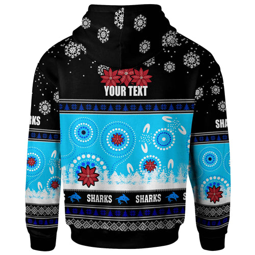 sharks-rugby-christmas-hoodie-custom-sharks-ugly-christmas-and-aboriginal-patterns-hoodie