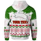 rabbitohs-rugby-christmas-hoodie-custom-merry-christmas-rabbitohs-aboriginal-culture-hoodie