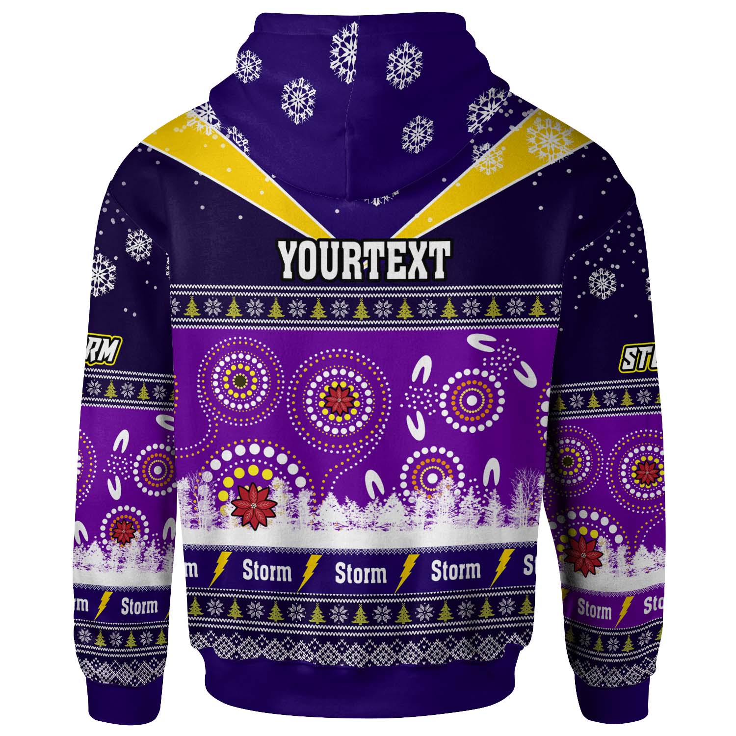 storm-rugby-christmas-hoodie-custom-storm-ugly-christmas-and-aboriginal-patterns-hoodie