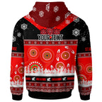 stgeorge-rugby-christmas-hoodie-custom-dragons-ugly-christmas-and-aboriginal-patterns-hoodie