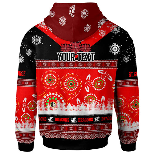 stgeorge-rugby-christmas-hoodie-custom-dragons-ugly-christmas-and-aboriginal-patterns-hoodie