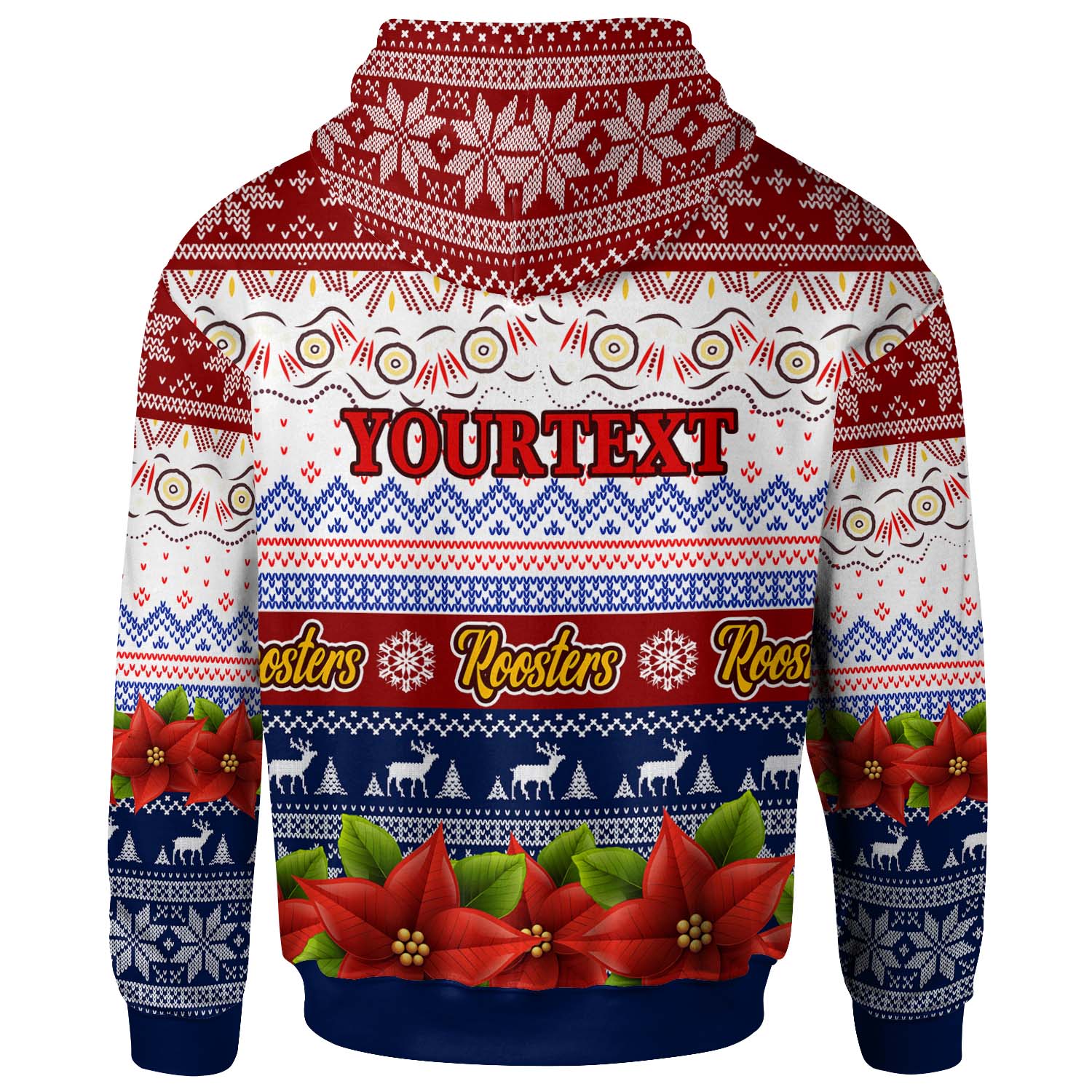roosters-rugby-chrstmas-hoodie-custom-roosters-ugly-christmas-knitted-hoodie