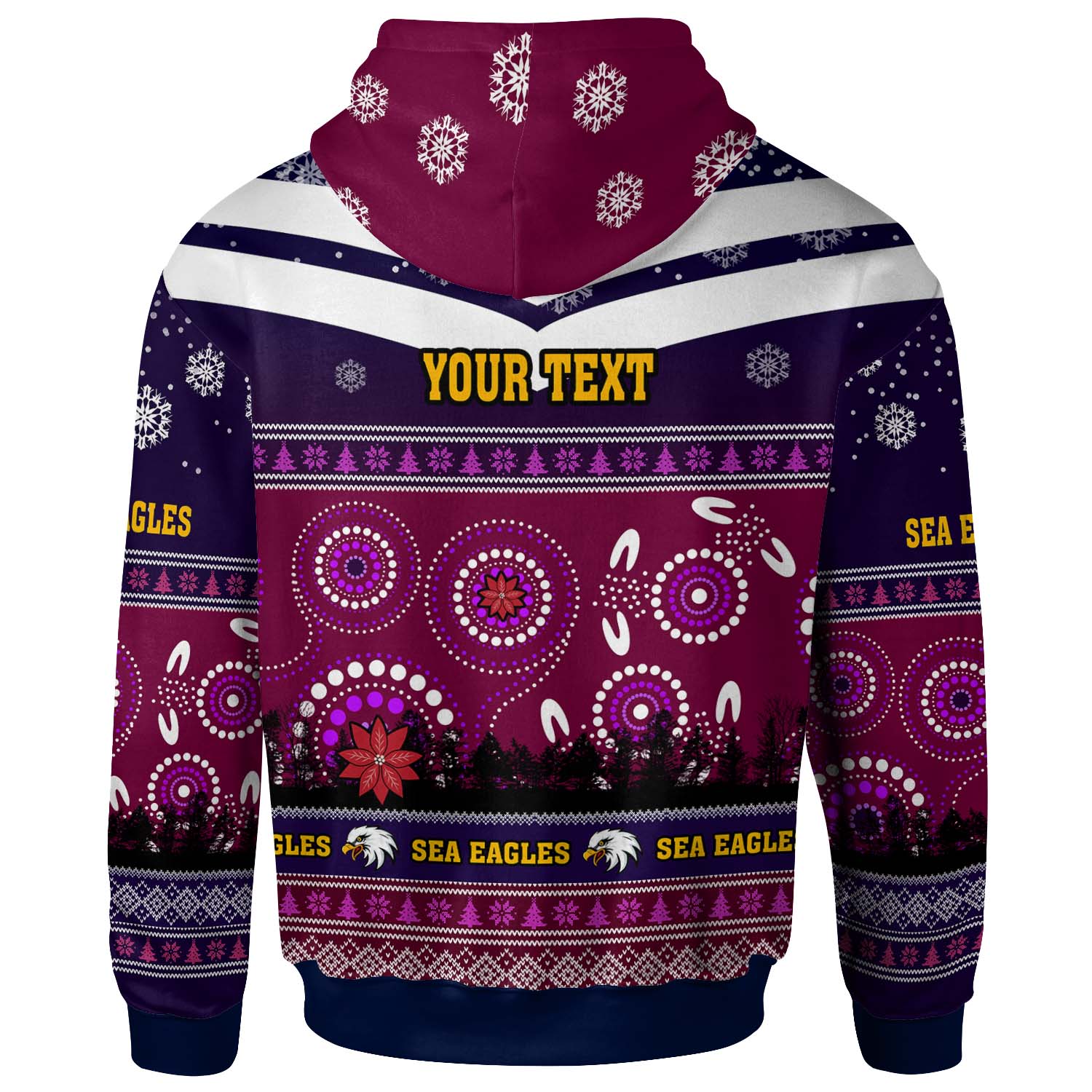 sea-eagles-rugby-christmas-hoodie-custom-sea-eagles-ugly-christmas-and-aboriginal-patterns-hoodie