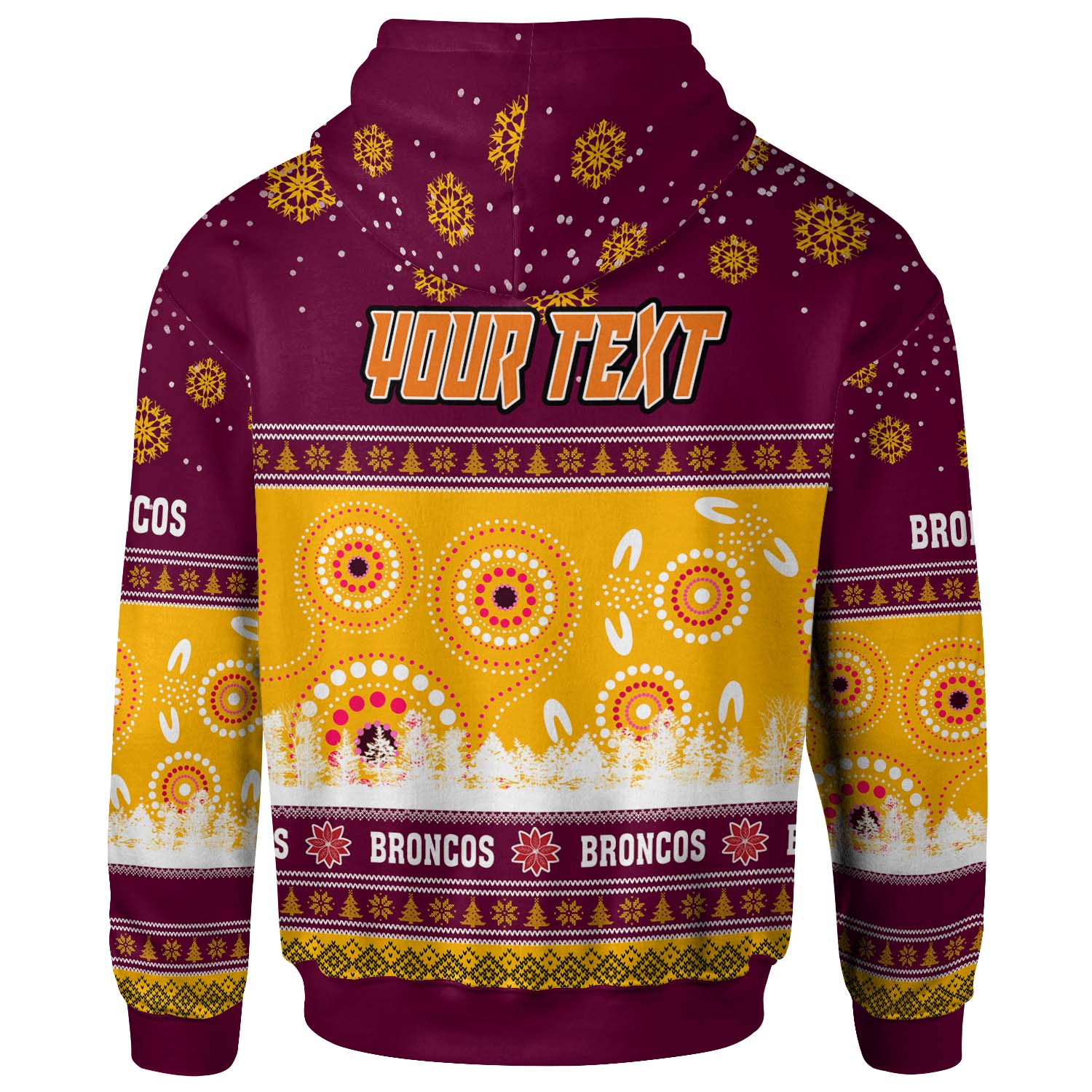 broncos-rugby-christmas-hoodie-custom-broncos-ugly-christmas-and-aboriginal-patterns-hoodie