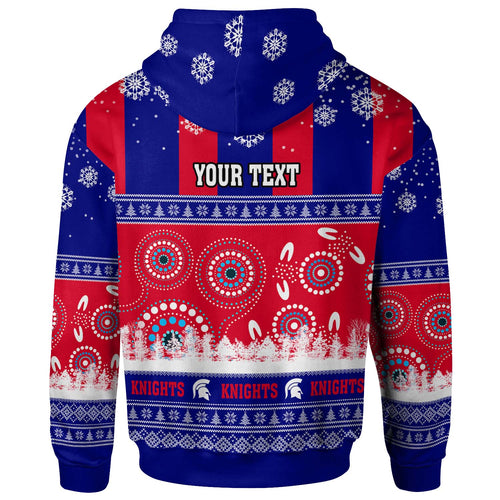 knights-rugby-christmas-hoodie-custom-knights-ugly-christmas-and-aboriginal-patterns-hoodie