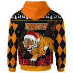 tigers-rugby-christmas-hoodie-custom-tigers-merry-christmas-aboriginal-hoodie