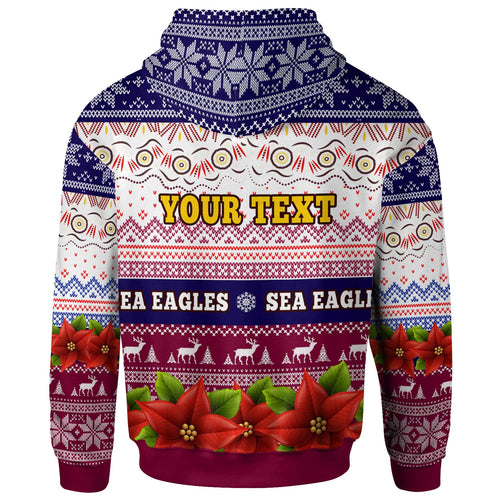 sea-eagles-rugby-chrstmas-hoodie-custom-sea-eagles-ugly-christmas-knitted-hoodie
