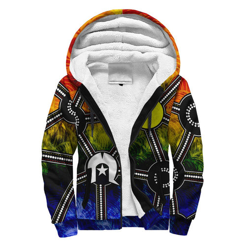 custom-naidoc-week-2021-sherpa-hoodie-aboriginal-geometric-style