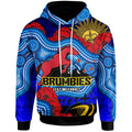 brumbies-rugby-hoodie-custom-anzac-day-brumbies-aboriginal-pattern-with-horse-and-poppy-flower