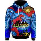 brumbies-rugby-hoodie-custom-anzac-day-brumbies-aboriginal-pattern-with-horse-and-poppy-flower