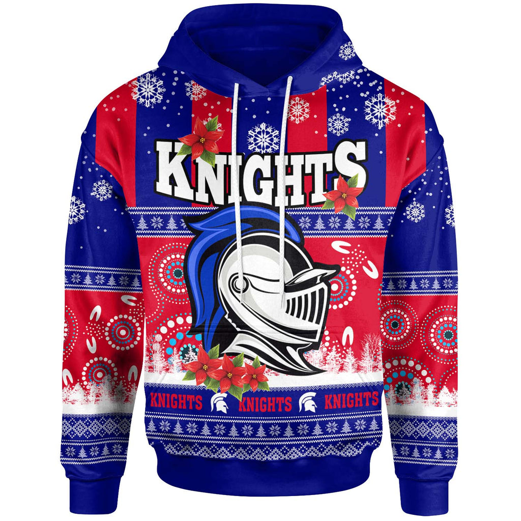 knights-rugby-christmas-hoodie-custom-knights-ugly-christmas-and-aboriginal-patterns-hoodie