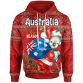 aboriginal-christmas-hoodie-custom-australia-koala-ugly-christmas-with-aboriginal-inspired-red-hoodie