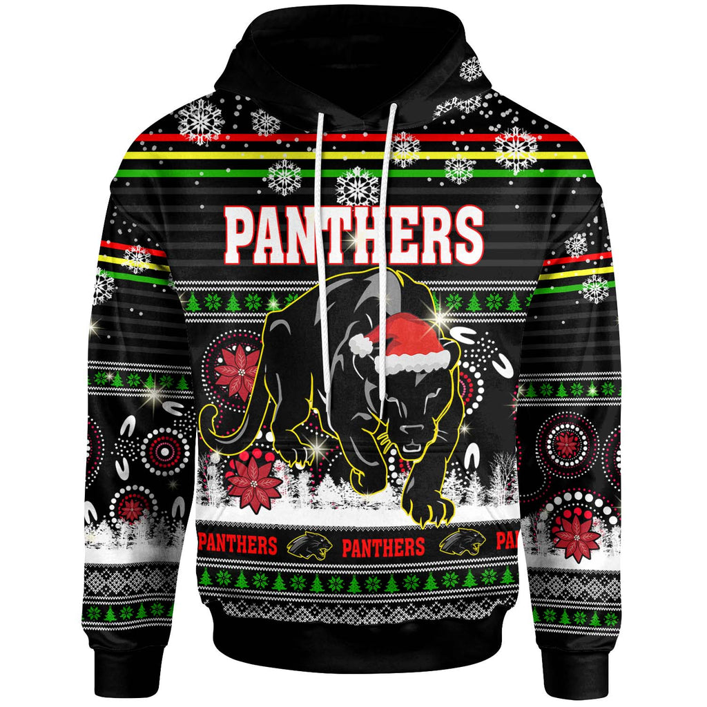panthers-rugby-christmas-hoodie-custom-panthers-ugly-christmas-and-aboriginal-patterns-hoodie