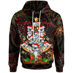 aboriginal-christmas-hoodie-custom-aussie-koala-christmas-tree-with-aboriginal-inspired-hoodie