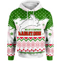 rabbitohs-rugby-christmas-hoodie-custom-merry-christmas-rabbitohs-aboriginal-culture-hoodie