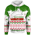 rabbitohs-rugby-christmas-hoodie-custom-merry-christmas-rabbitohs-aboriginal-culture-hoodie