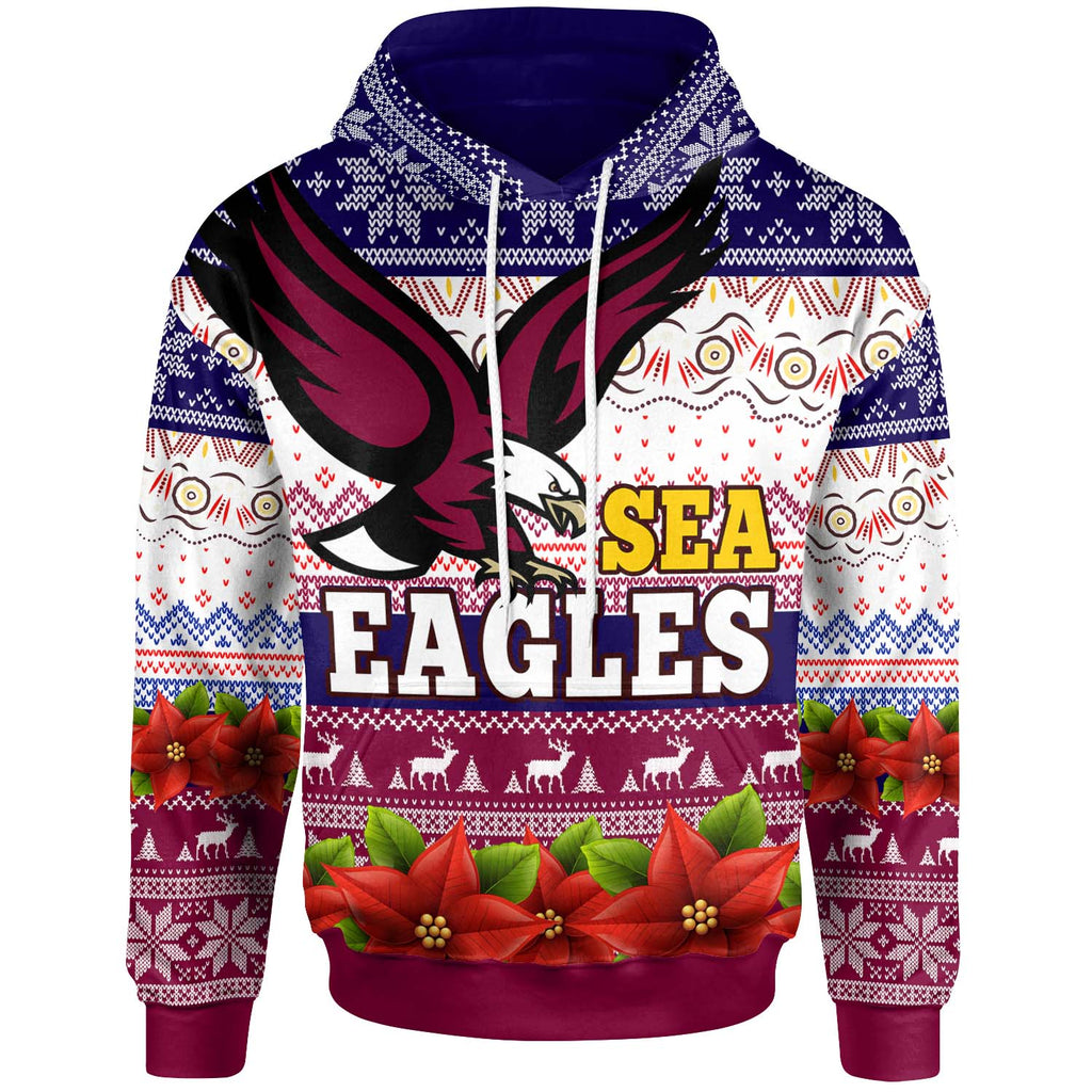 sea-eagles-rugby-chrstmas-hoodie-custom-sea-eagles-ugly-christmas-knitted-hoodie