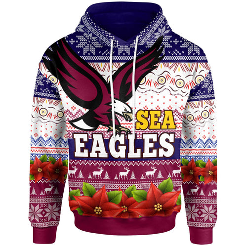 sea-eagles-rugby-chrstmas-hoodie-custom-sea-eagles-ugly-christmas-knitted-hoodie