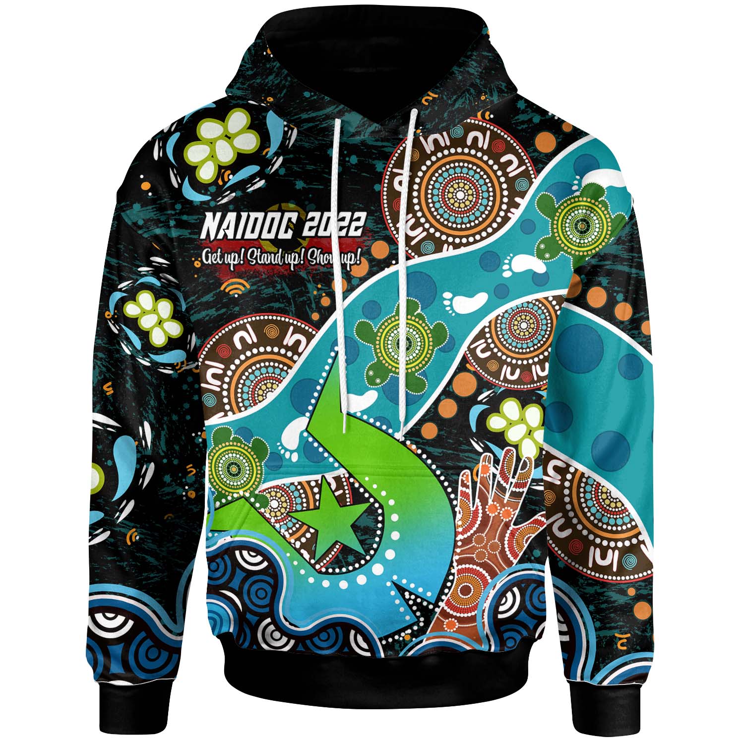australia-naidoc-week-2022-custom-hoodie-torres-strait-island-naidoc-week-2022-quotes-get-up-stand-up-show-up-aboriginal-inspired-hoodie