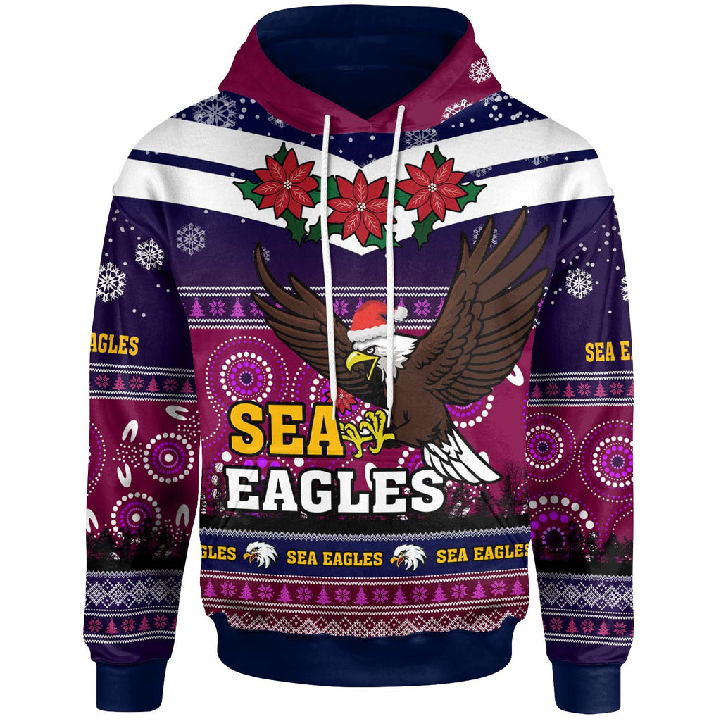 sea-eagles-rugby-christmas-hoodie-custom-sea-eagles-ugly-christmas-and-aboriginal-patterns-hoodie
