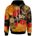 australia-anzac-day-and-naidoc-week-2023-hoodie-poppy-flower-with-aboriginal-inspired-style-and-turtle-indigenous-hoodie