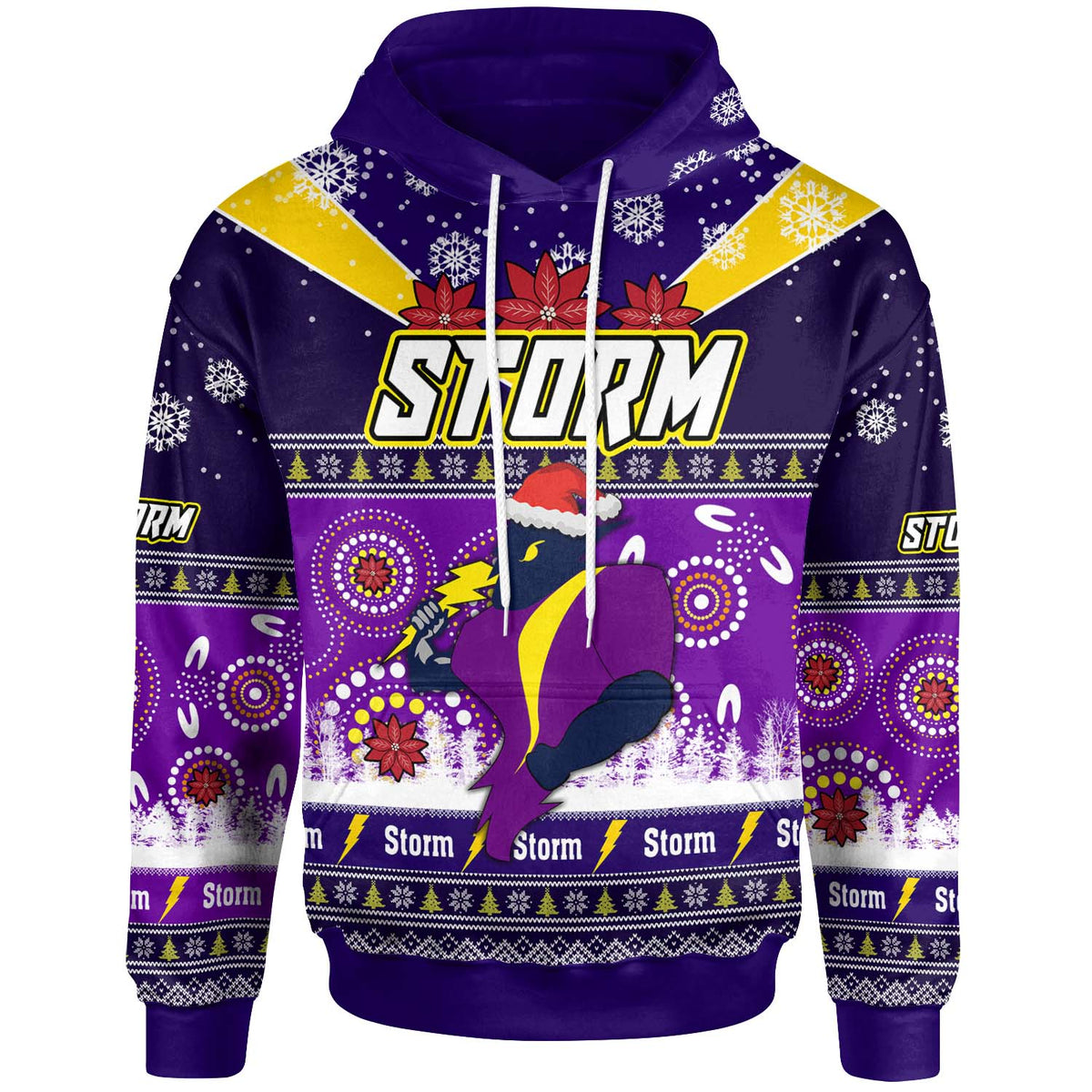 storm-rugby-christmas-hoodie-custom-storm-ugly-christmas-and-aboriginal-patterns-hoodie