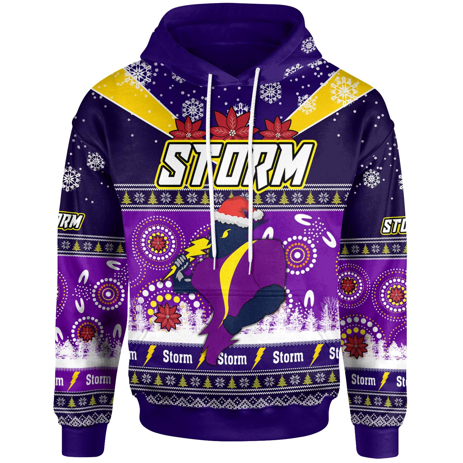 storm-rugby-christmas-hoodie-custom-storm-ugly-christmas-and-aboriginal-patterns-hoodie