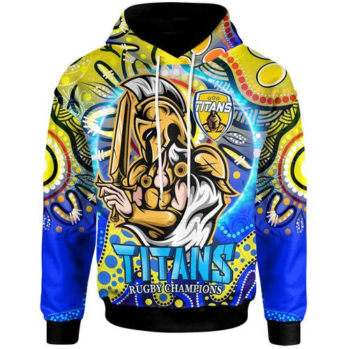 titans-rugby-hoodie-custom-titans-rugby-league-with-aboriginal-dot-painting-style-player-and-number-hoodie