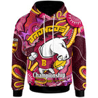 nrlw-broncos-rugby-hoodie-custom-broncos-aboriginal-dot-painting-player-and-number-woman-hoodie