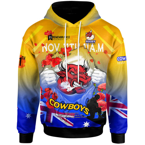 cowboys-rugby-hoodie-custom-cowboys-remembrance-day-lest-we-forget-poppies-hoodie