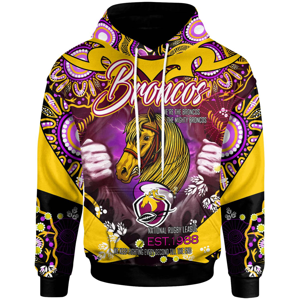 broncos-rugby-hoodie-custom-personalised-were-the-broncos-aboriginal-culture-league-rugby-team-hoodie